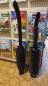Preview: FT Auspuff mit Gitter L850mm Dreiloch Flansch 