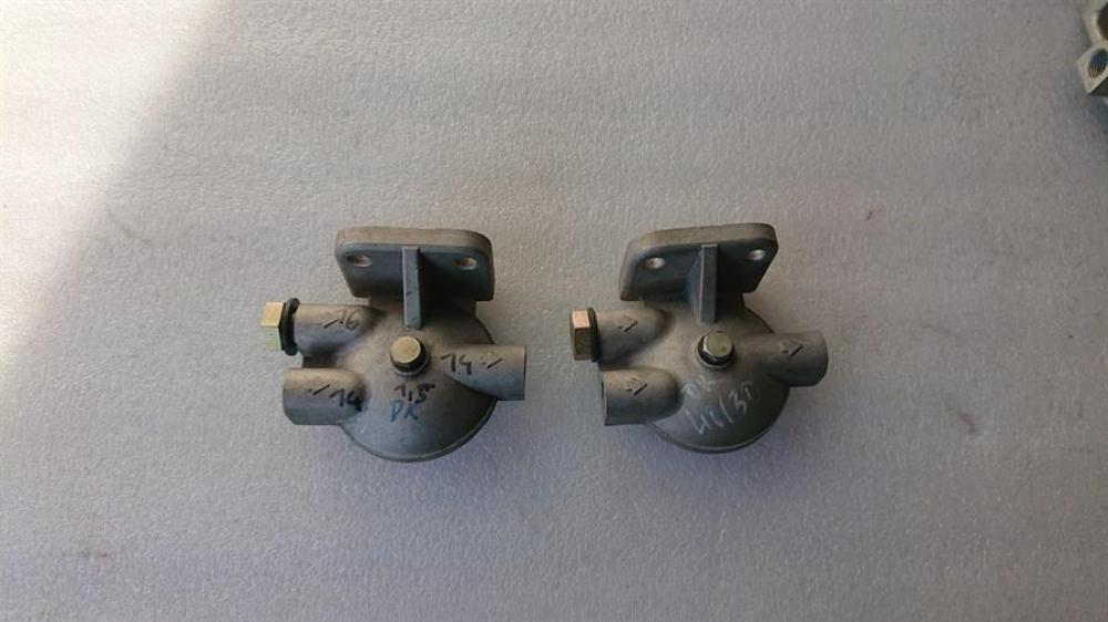 Kraftstofffiltergehäuse TB40/50 3 Anschlüsse