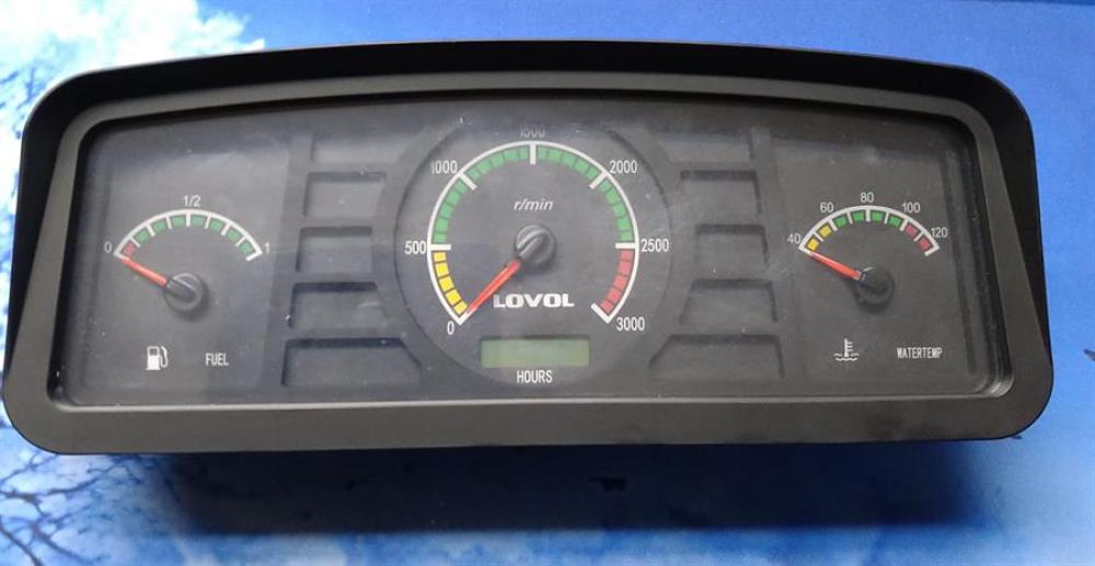 Instrumentenanzeige TB Serie 3 Anschlüsse