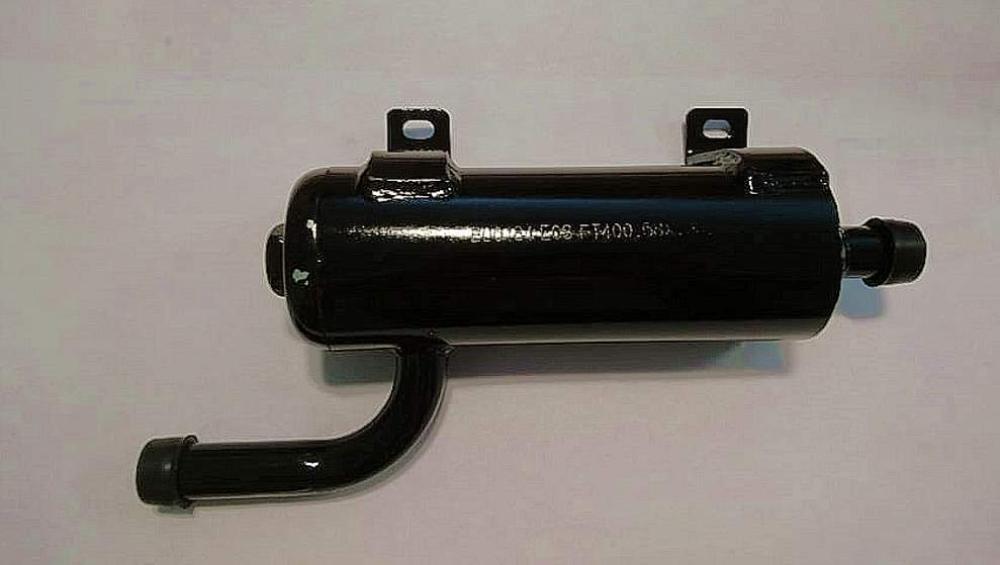 Hydraulikölfiltegehäuse ohne Filtereinsatz TB