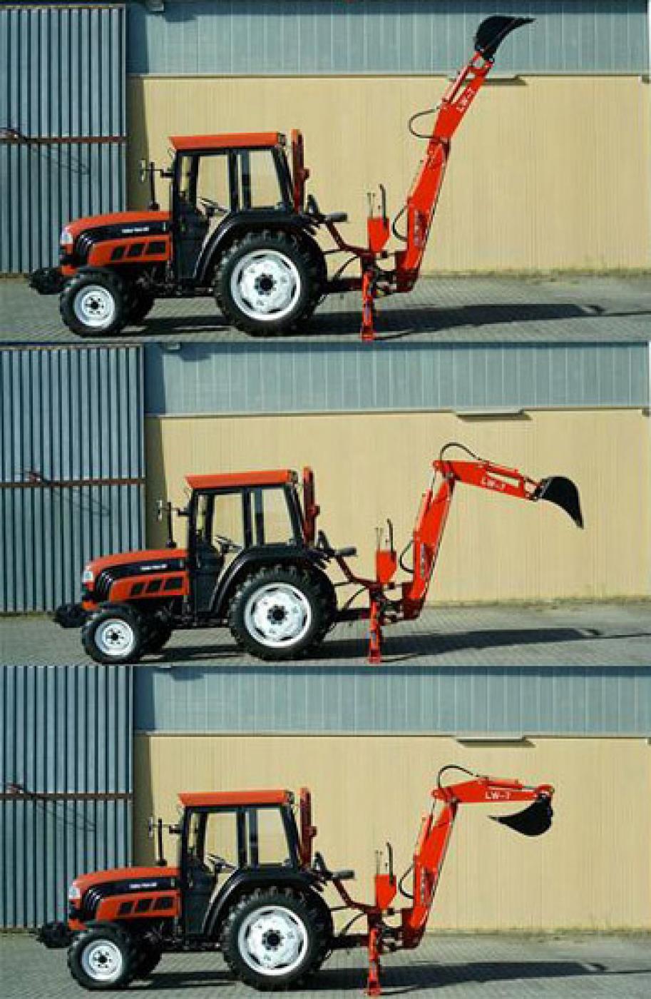 Heckbagger LW7