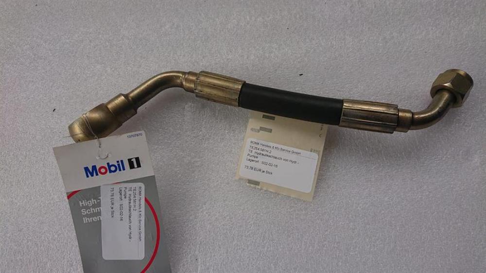 TE  Hydraulikschlauch von Hydr.- Pumpe