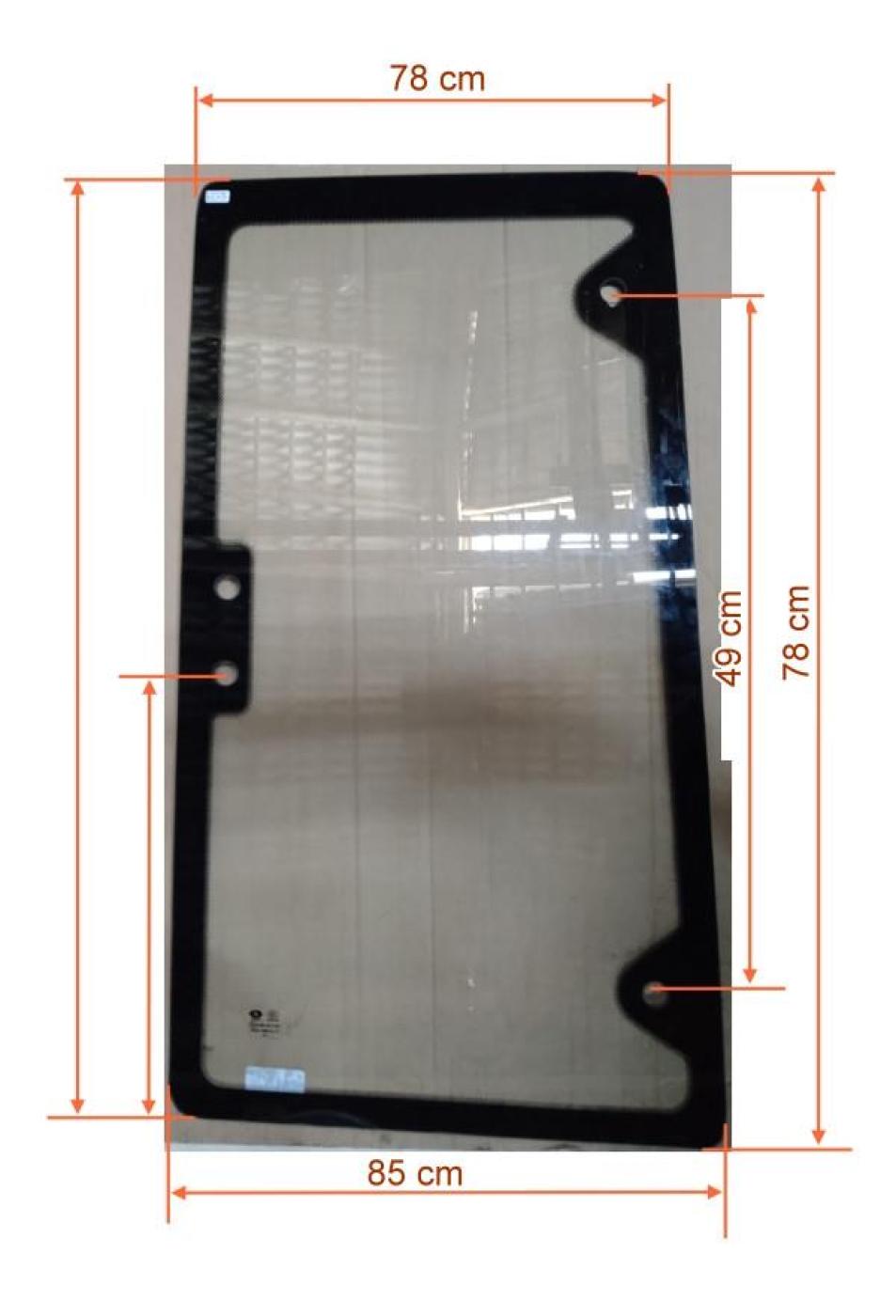 Glas Seitenscheibe links fur TD-Serie