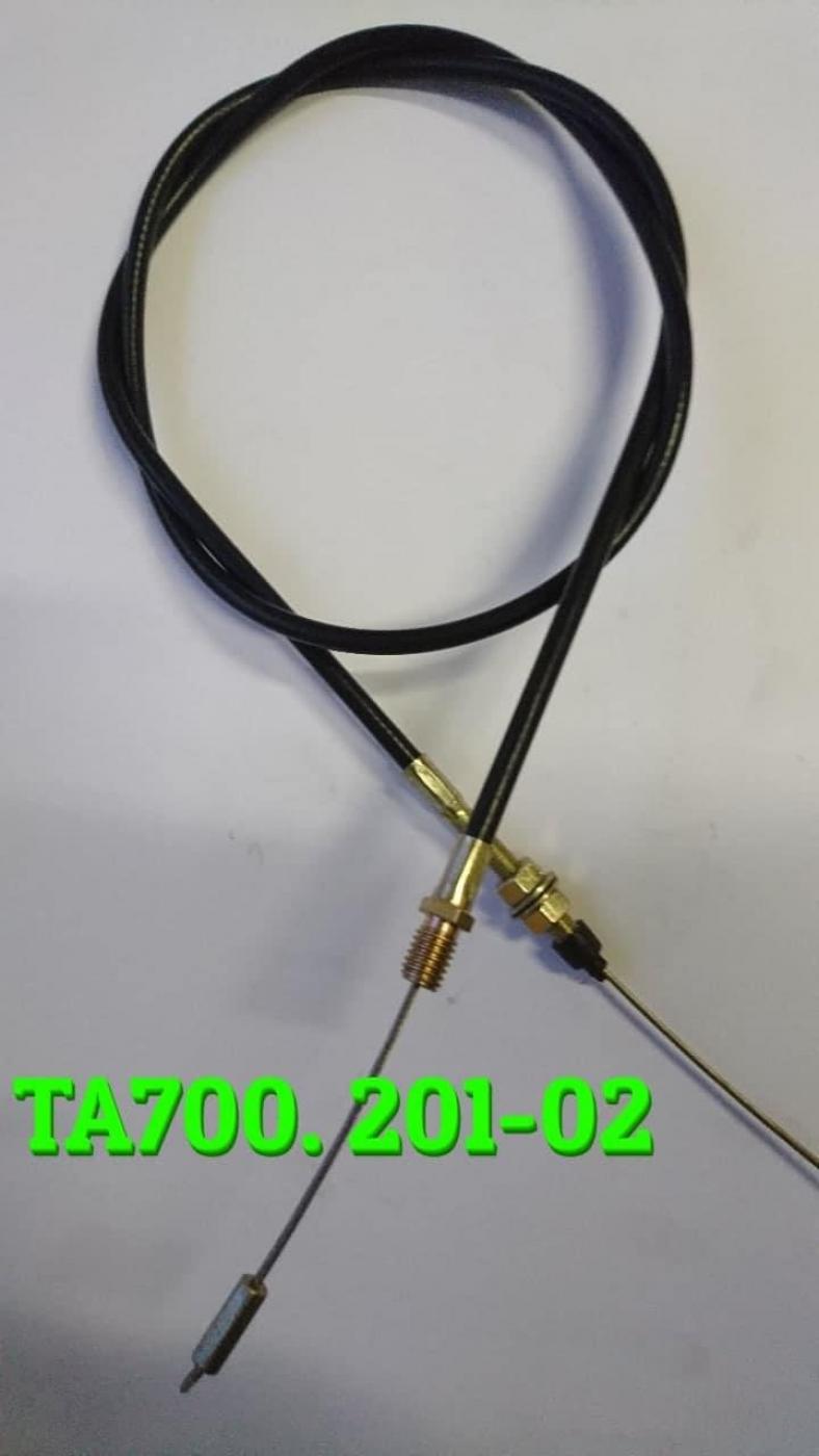 Handgasbowdenzug Gesamtlänge 1,37m