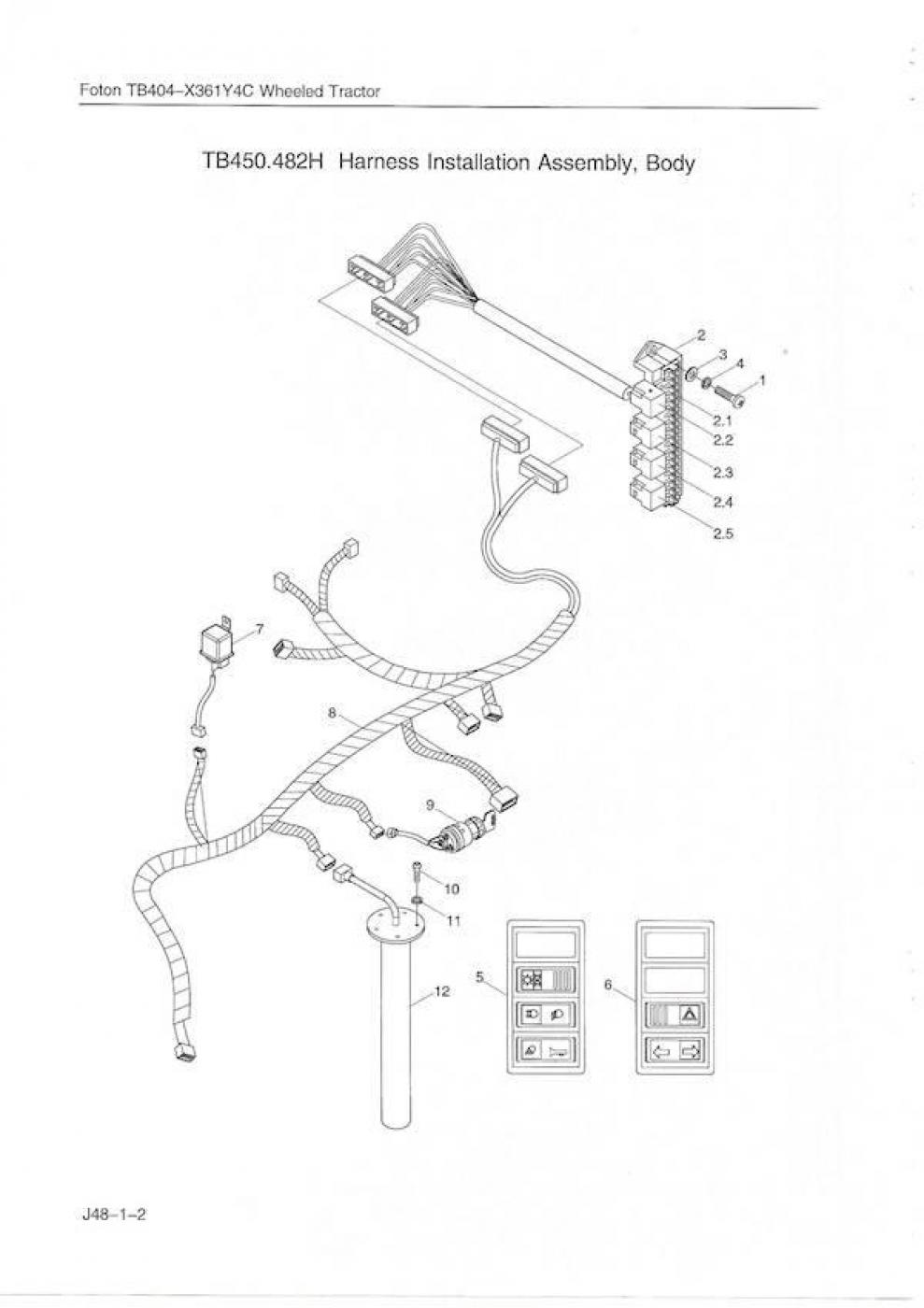 Lichtmaschinenregler TB404 TB504