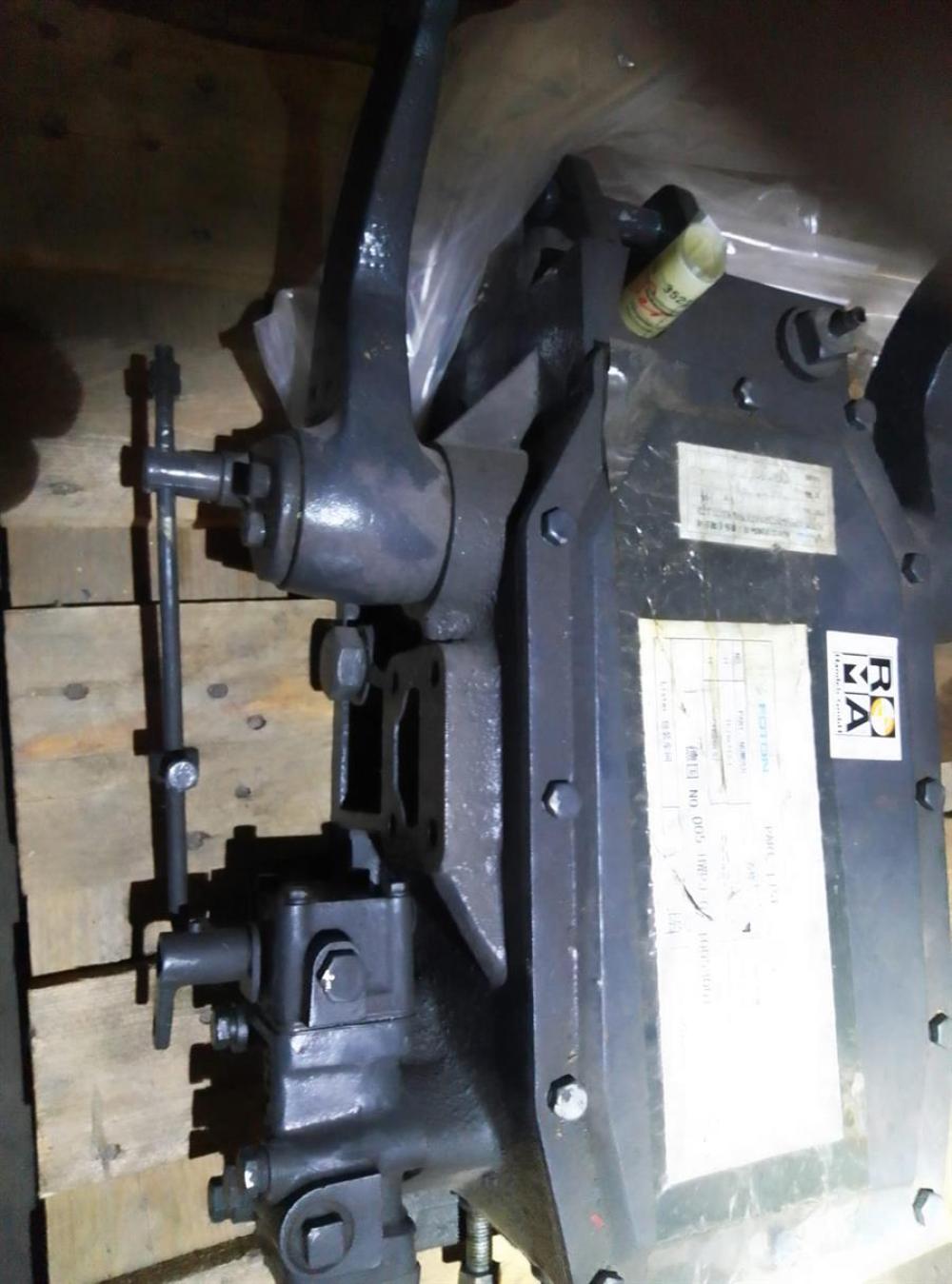 TE Heckkrafthebergehäuse / Hydraulikblock NEU