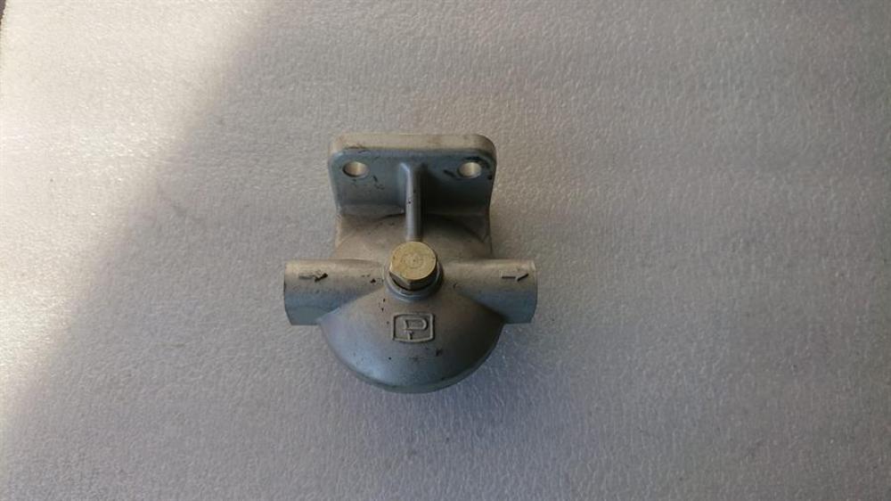 Kraftstofffiltergehäuse TB40/50 2 Anschlüsse