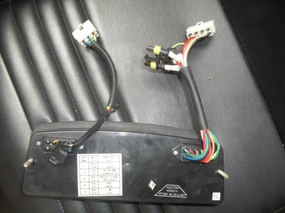 Instrumentenanzeige TB Serie 3 Anschlüsse