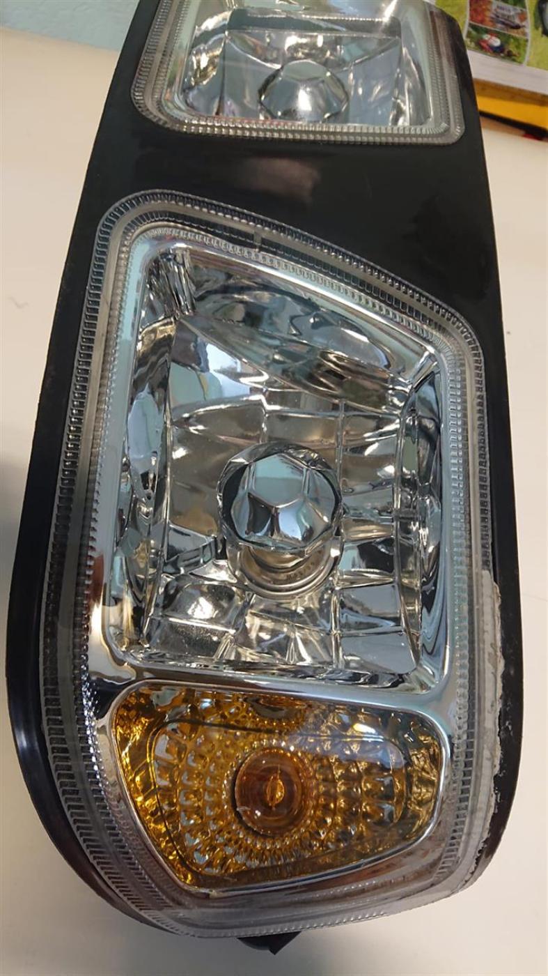 Frontscheinwerfer mit Blinklicht FT 