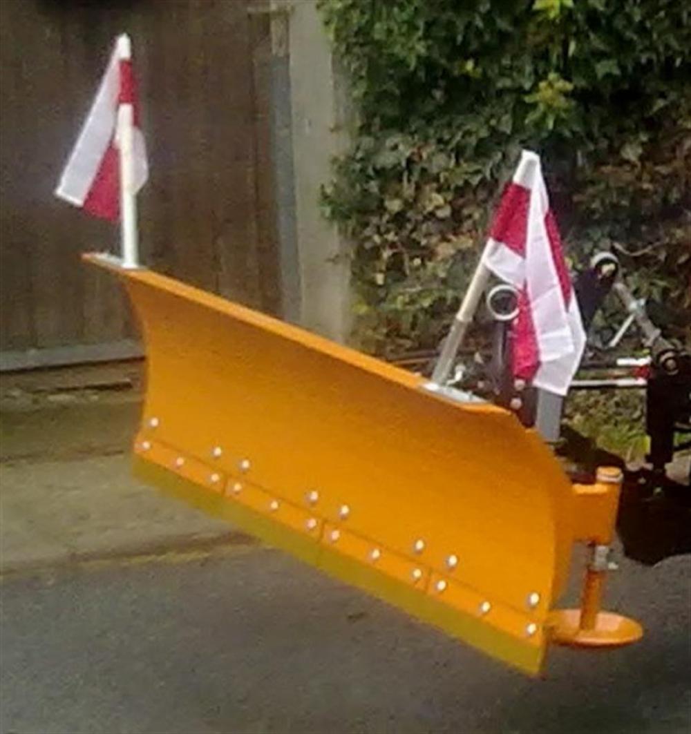 Schneeräumschild SF 160