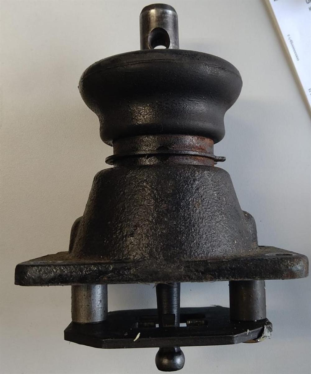 Seitenschalthebelglocke kpl.