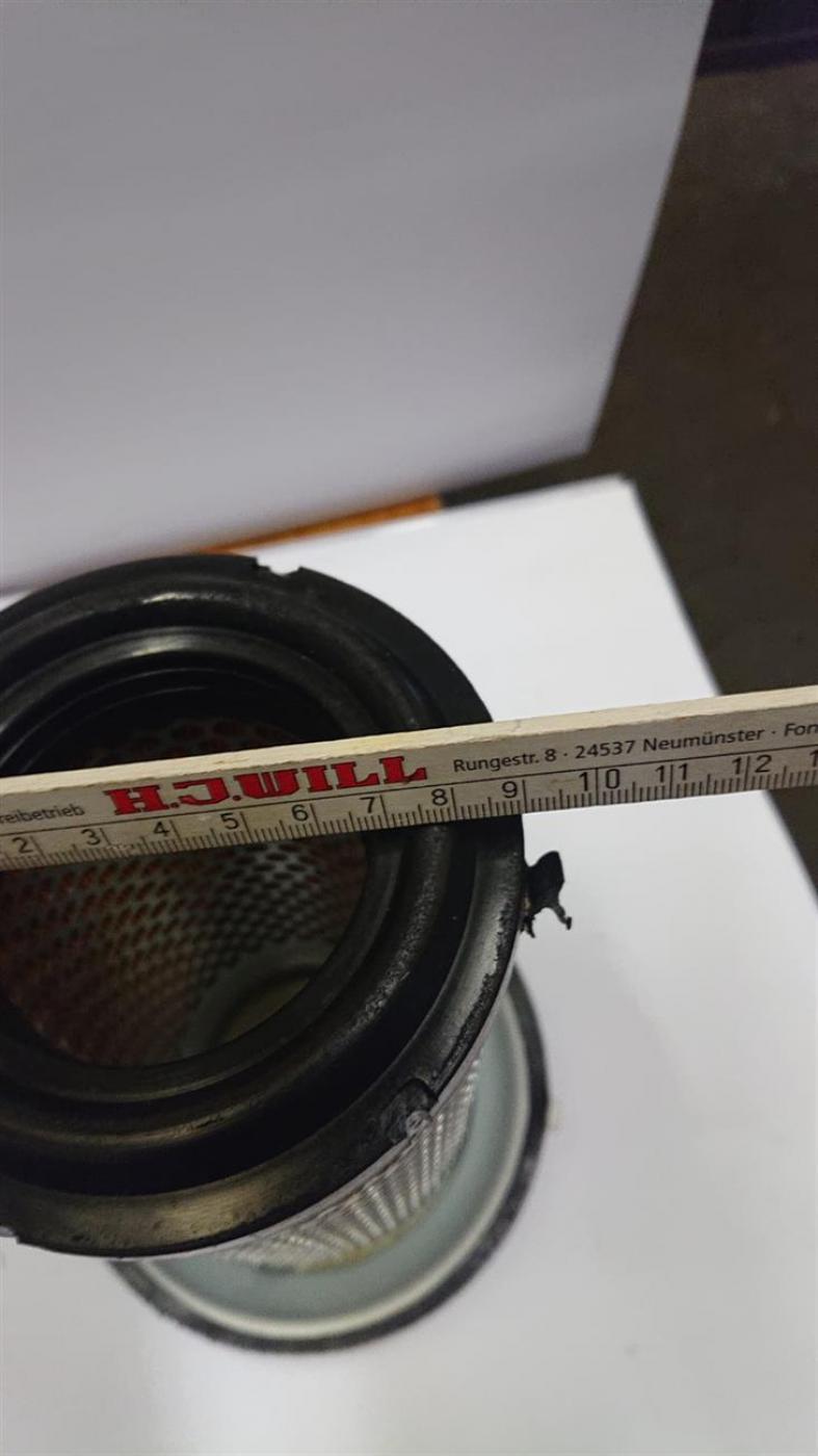 Luftfiltereinsatz innen TE254