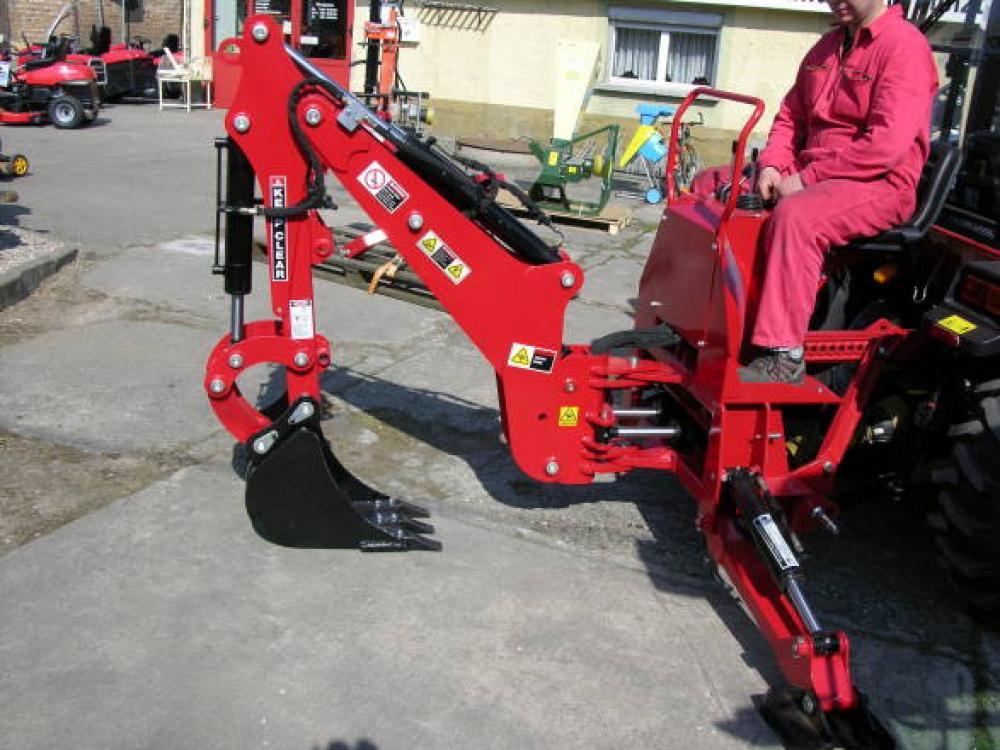 Heckbagger LW6
