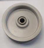 Keilriemenscheibe mit Wangen 3/8" x 3-1/4