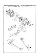 Ausrückwelle für Spannstift