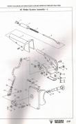 Deckel Handbremse Foton FT824