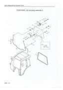 Gummi Heckscheibe Foton TE254