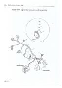 Kabelbaum Motor KM385BT 2010