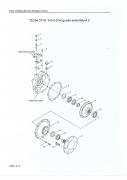 Radbolzen 14x1,5 vorn TE- TB-Serie