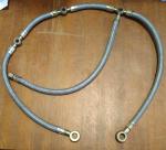 DK-Silberschlauch- Leckleitung zum Blechtank TY395